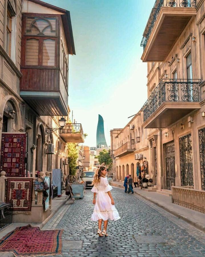 La Villa Hotel Old Баку Екстер'єр фото