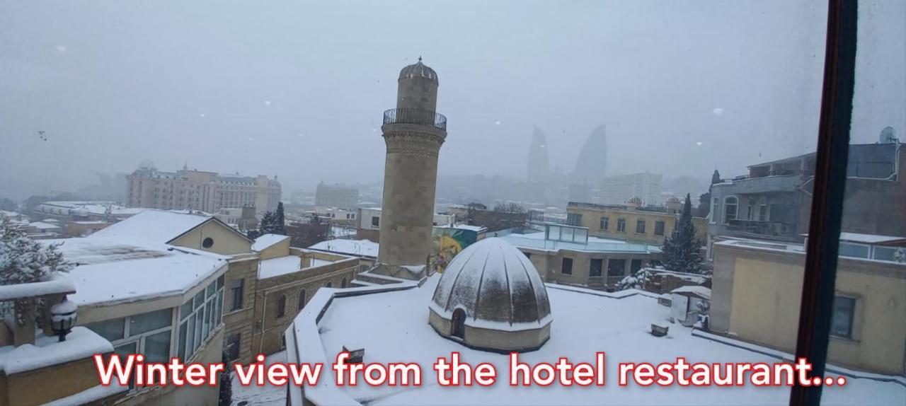 La Villa Hotel Old Баку Екстер'єр фото